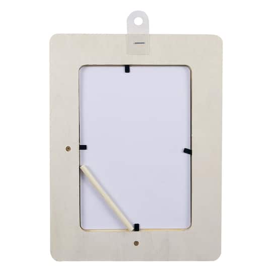 24 Pack: 4" x 6" Ready-to-Finish Wood Frame by Make Market®
